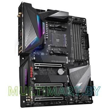 Материнская плата Gigabyte X570 Aorus Master (rev. 1.2) картинка 2